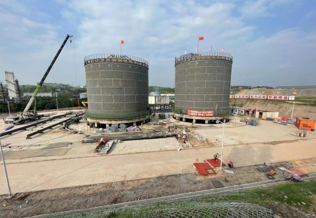 东风更催新征程--弘旭公司储氨系统安全升级刷新项目工作报道(图1) 东风更催新征程--弘旭公司储氨系统安全升级刷新项目工作报道(图1)