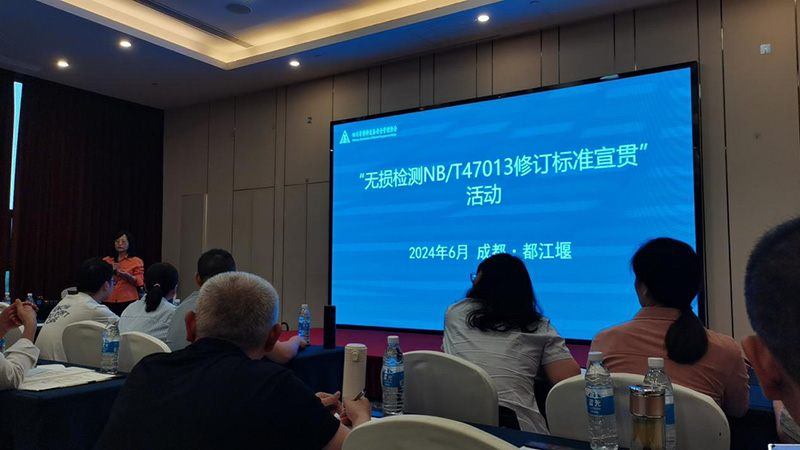 泸天化精正检测参与国度无损检测尺度学习(图2)