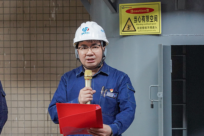 以赛促学强技术 筑牢安全防护网——弘旭公司成功进行安全出产月应急接济技术交锋大赛(图2)