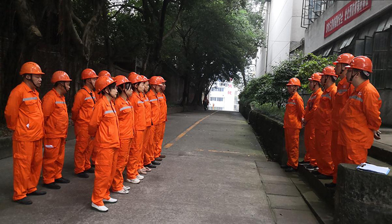 泸天杏悦2官网旭公司全面推动安全月各项工作有效落实(图3) 泸天杏悦2官网旭公司全面推动安全月各项工作有效落实(图3)