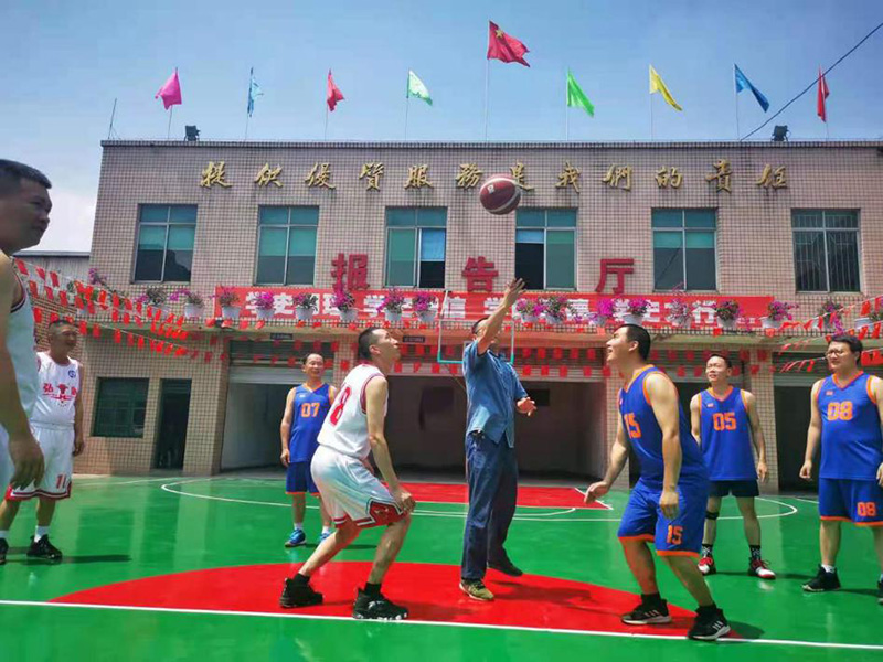 始终跟党走——弘旭与股份设备部进行“学党史强党性 守初心开新局”联谊赛(图1)