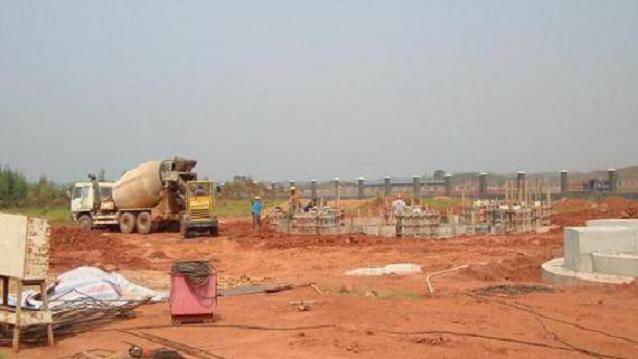 嘉峪关九禾测土配肥有限责任公司15万吨／年硫基氨化项目土建工程(图1)