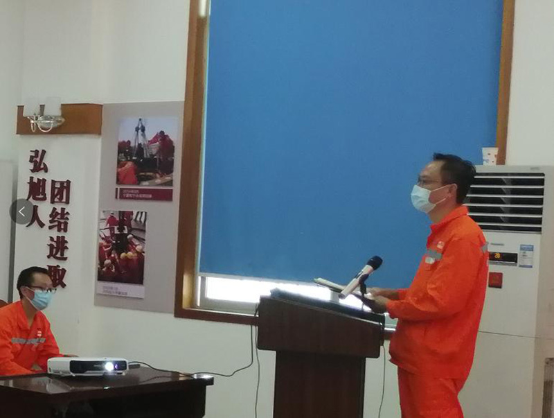 弘旭公司召开2021年阶段性出产经营分析会(图4) 弘旭公司召开2021年阶段性出产经营分析会(图4)