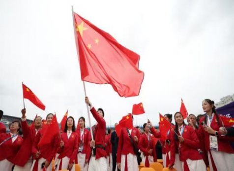中国红闪灼巴黎——巴黎奥运会观赛有感