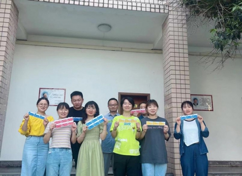弘旭团总支发展全国节能周宣传活动