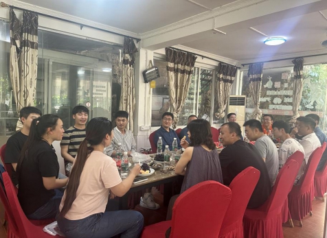 弘旭公司团支部组织青年员工谈心谈话会