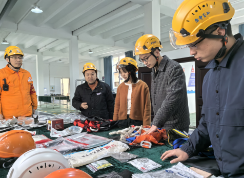 ?泸天化集团安全出产专项督导组赴弘旭公司发展实地查抄