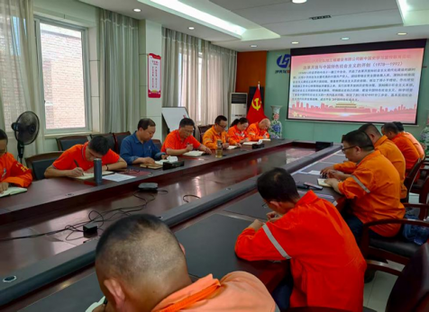 立功新时期 奋进新征程——弘旭党委发展庆祝建党104周年系列主题活动