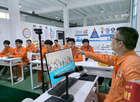 弘旭公司发展新入人员工安全培训