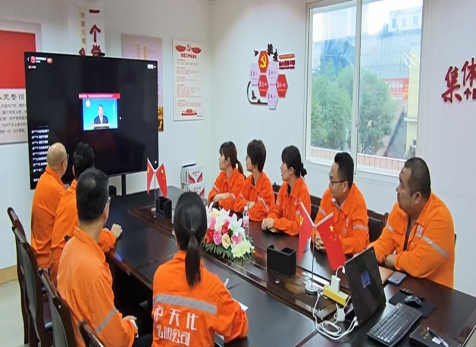 弘旭公司组织旁观“民法典进企业”公益大讲堂