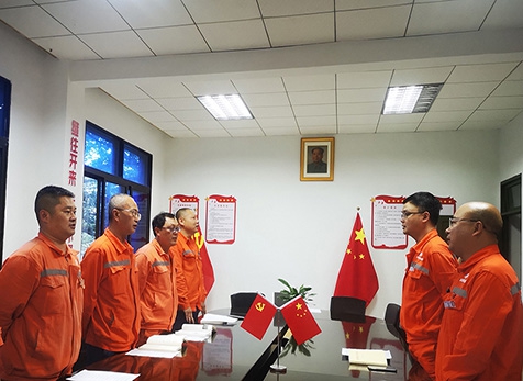 弘旭电仪防腐处积极发展党史学习教育