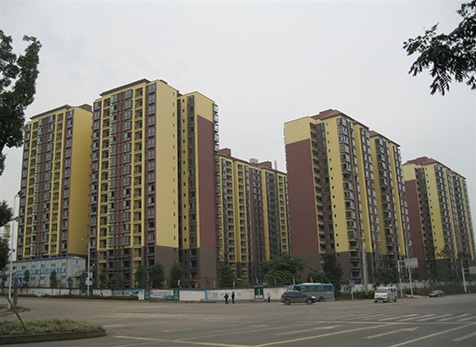 住宅天燃气管道装置